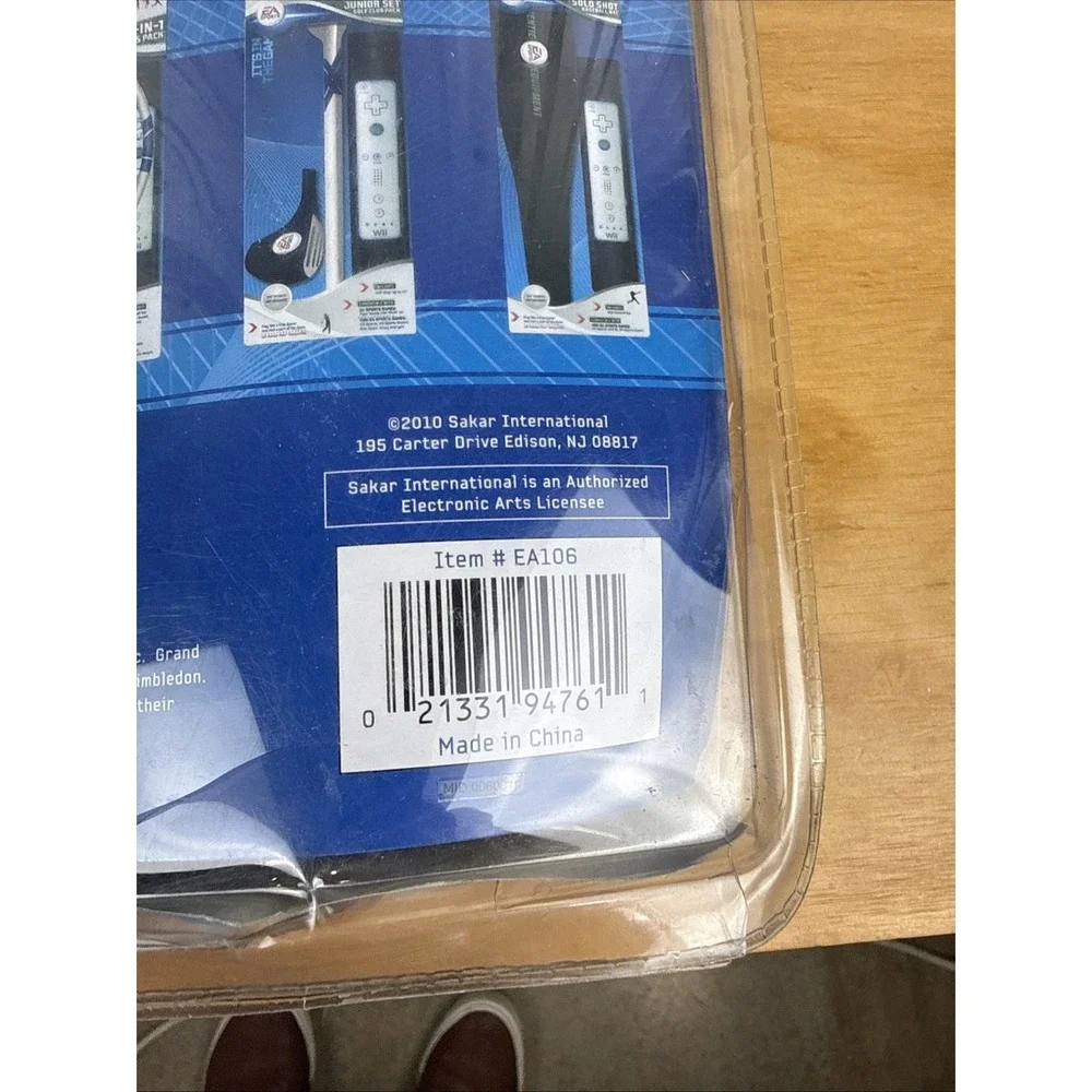 EA Sports Single Pack Pro Tennis Racket -Sealed But Old Packaging 2010 Wii